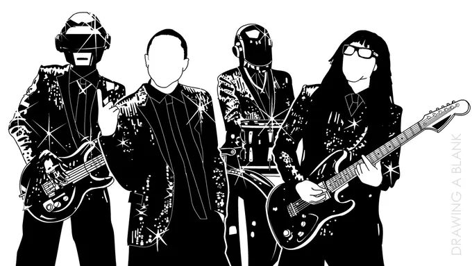 Daft Punk, Pharell, dan Nile Rodgers