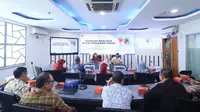 Rapat Koordinasi Direktorat Jenderal (Ditjen) Kependudukan dan Pencatatan Sipil (Dukcapil) Kementerian Dalam Negeri. (Istimewa)