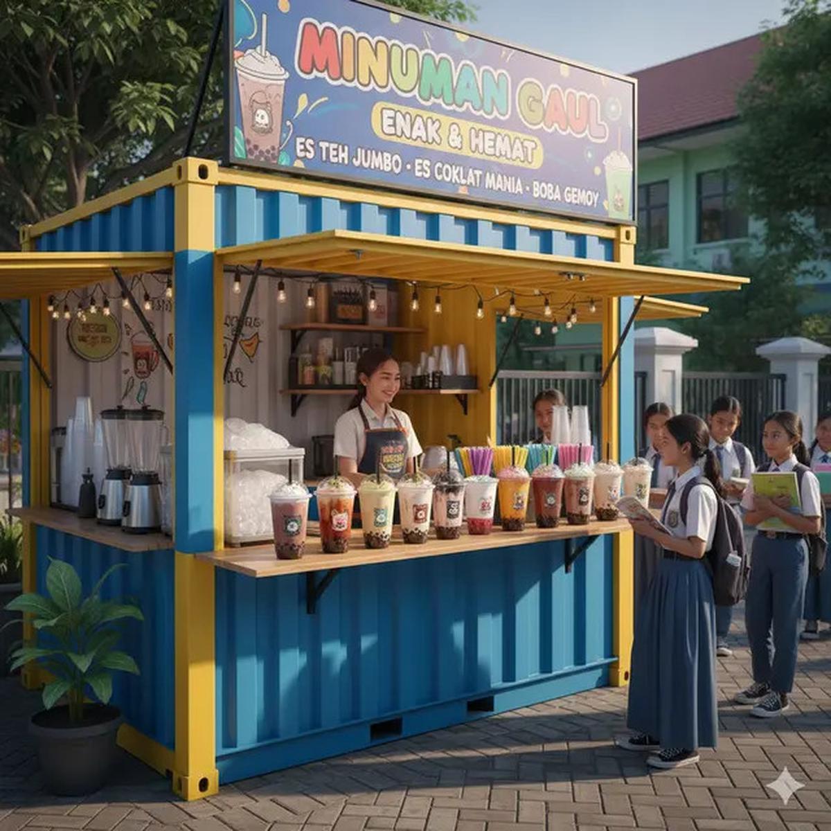 Warung Apa yang Paling Laku di Dekat Sekolah? Ini 7 Ide Usaha yang Bikin Cuan Setiap Hari