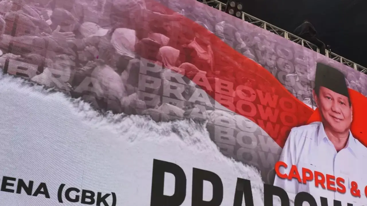 Koordinator Nasional Relawan Muda Prabowo-Gibran, Firman Mulyadi.
