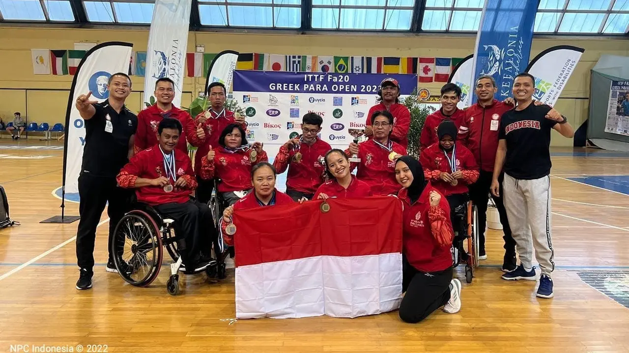 Para Tenis Meja Indonesia