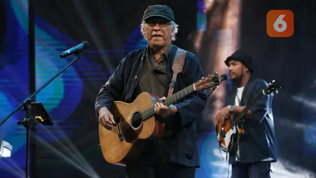 [Fimela] Iwan Fals Acara Synchronize Fest 2020