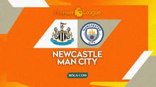Cover prediksi Newcastle vs Manchester City - Premier League. (Bola.com/Gregah Nurikhsani)