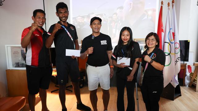 La Memo dan Rifda Irfanaluthfi