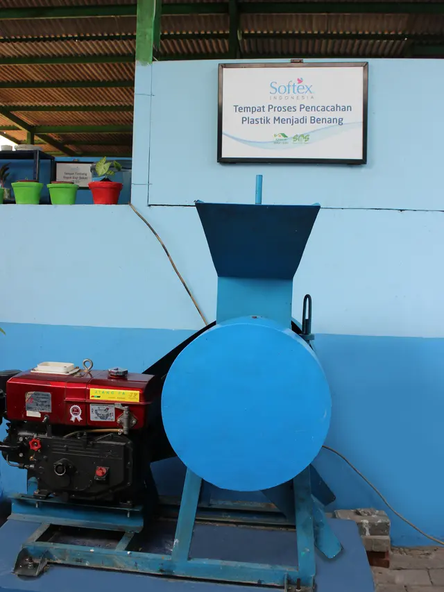 Hari Lingkungan Hidup Sedunia, Popok Bekas Bisa Didaur Ulang Jadi Kerajinan Tangan