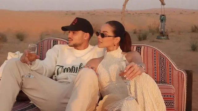 Alyssa Daguise dan Pacar di Dubai