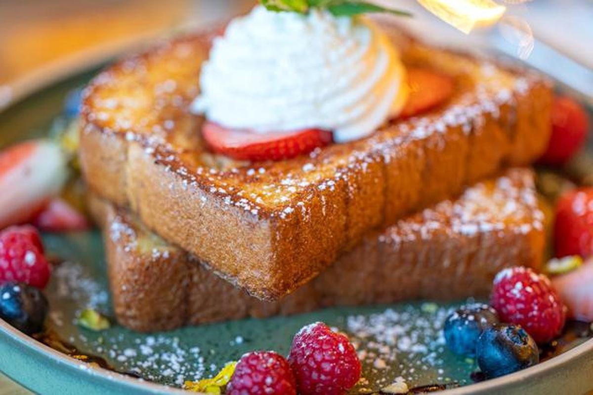 Sugar free recipe for French toast.