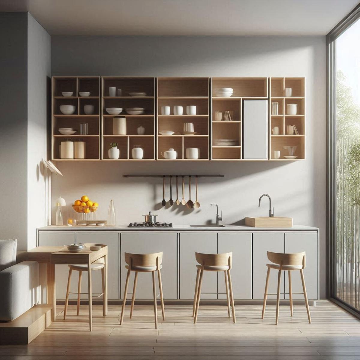 Desain Kitchen Set