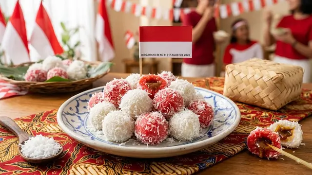 9 Ide Camilan Merah Putih untuk 17 Agustus, Mudah Dibuat di Rumah