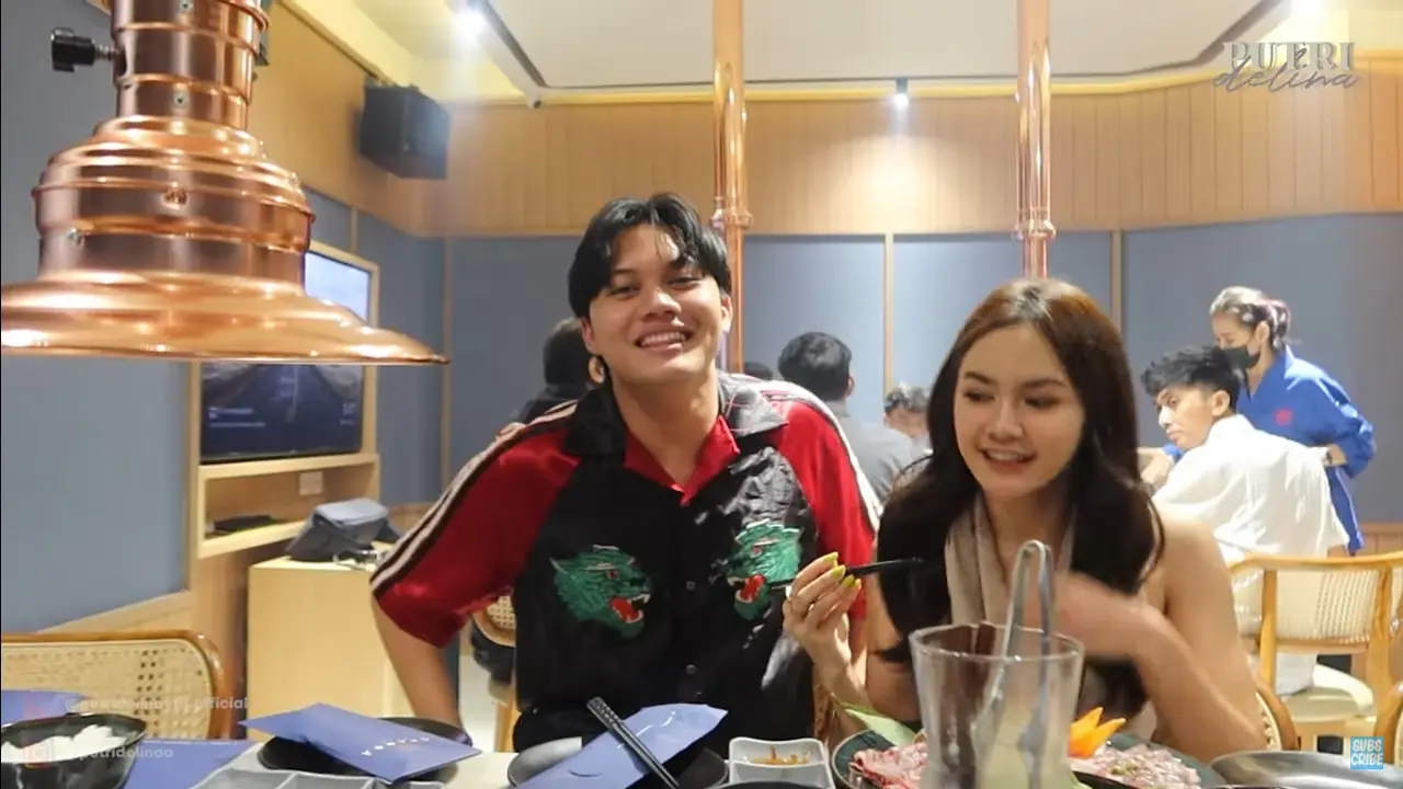 Rizky Febian dan Mahalini Jadian