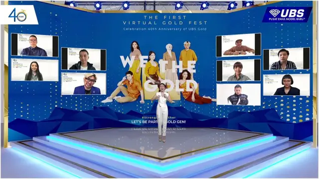 Festival We The Gold