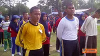 Sambut HUT RI ke- 68, Polres Langsa Latih Paskibra SMA 1 Langsa
