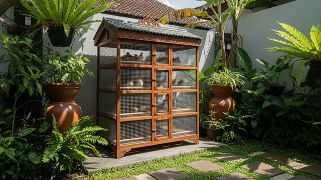 9 Ide Kandang Puyuh Mini di Rumah Rapat, Desain Efisien dan Tetap Rapi