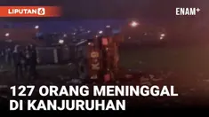 Polisi Ungkap Tewasnya 127 Orang di Stadion Kanjuruhan