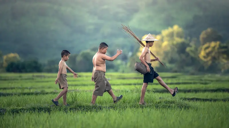 Cara Menghilangkan Bau Badan pada Anak