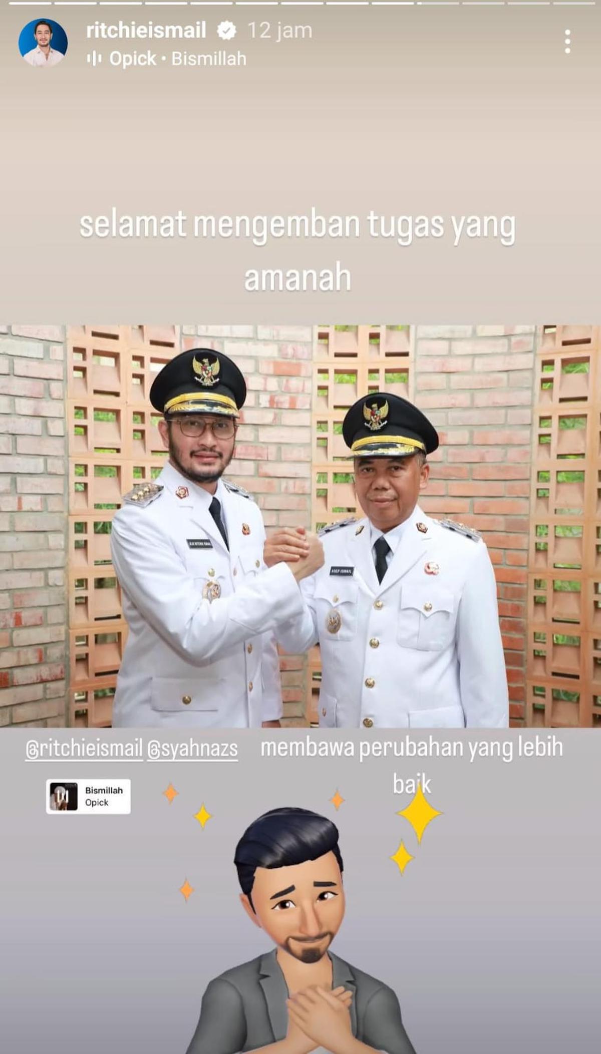 Potret Jeje Govinda Usai Resmi Dilantik oleh Presiden Prabowo Jadi Bupati Bandung Barat