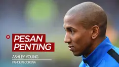 Berita video sebuah pesan penting dari dua pemain klub Serie A, Ashley Young dan Lorenzo Insigne, terkait pandemi Corona.