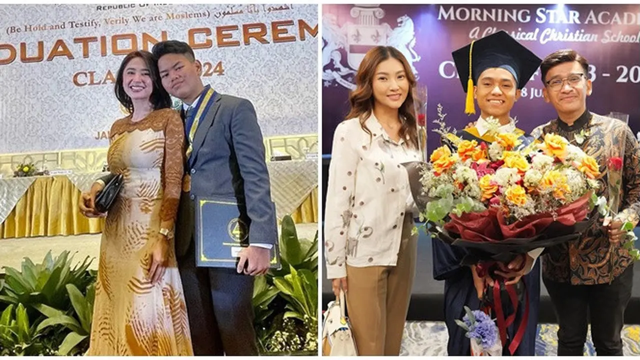 Potret 6 Artis Hadiri Momen Kelulusan Anak Angkat, Penuh Rasa Bangga