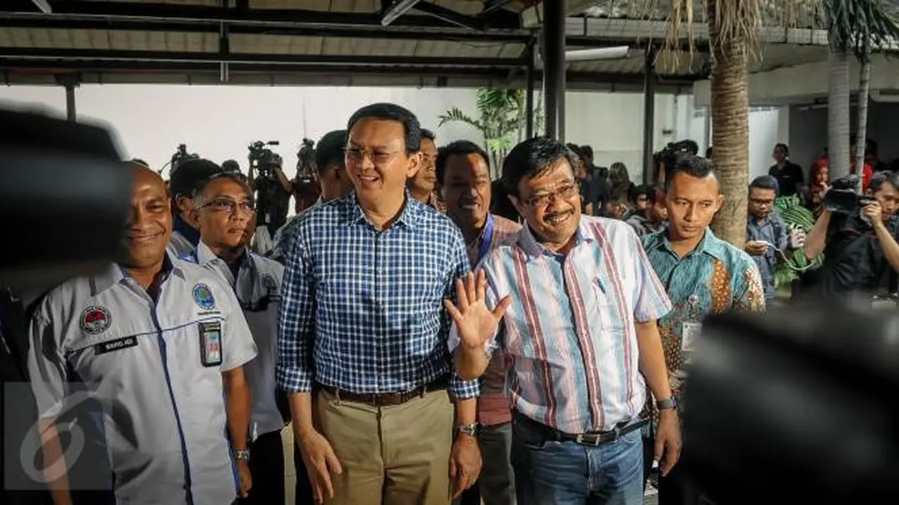 Top 3: Ahok-Djarot Minta Nasihat dari BJ Habibie