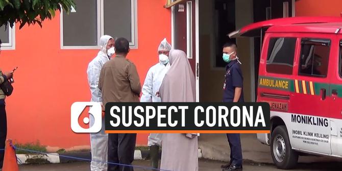 VIDEO: Dugaan Penyebab Kematian Suspect Corona di Cianjur