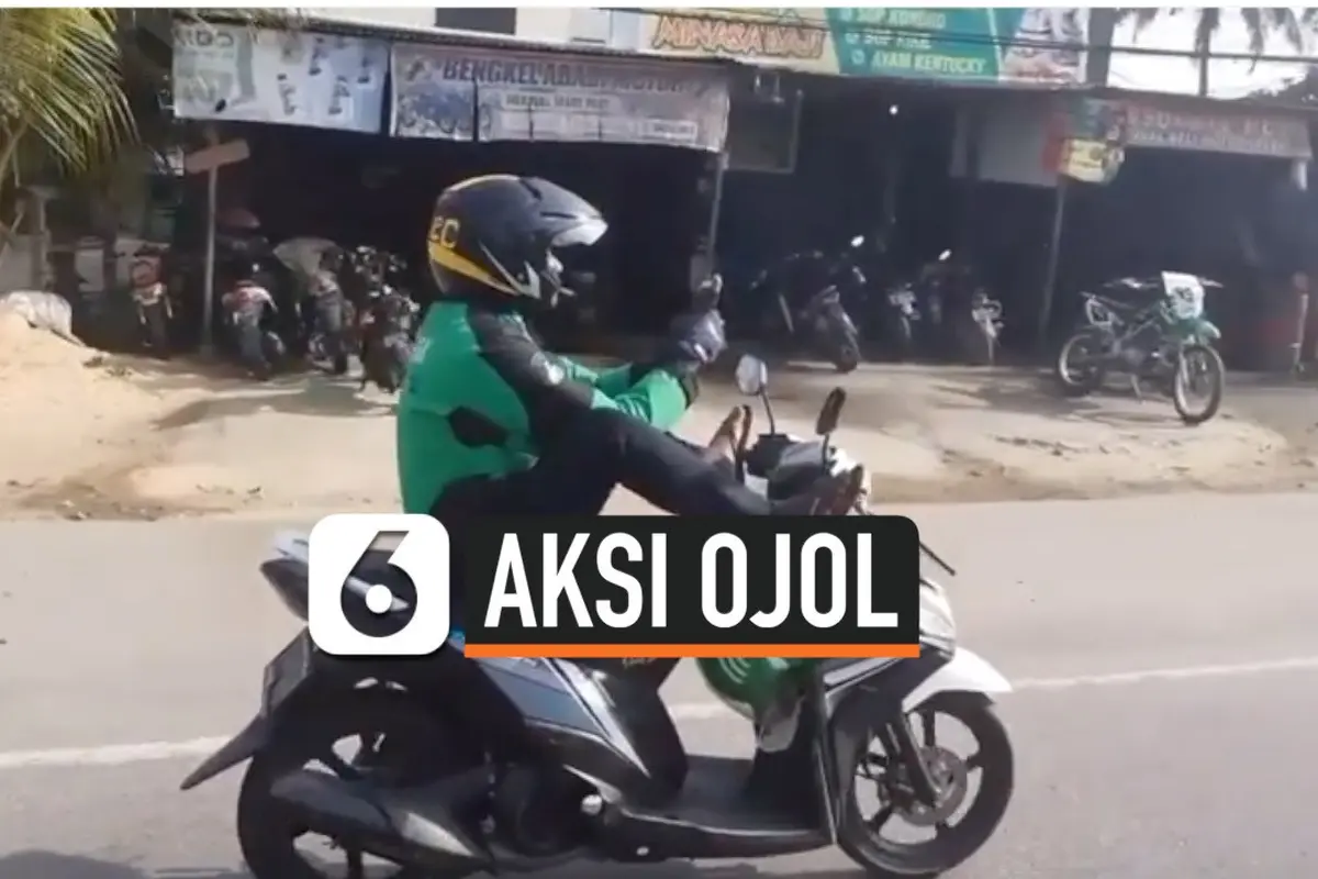 AKSI DRIVER OJOL