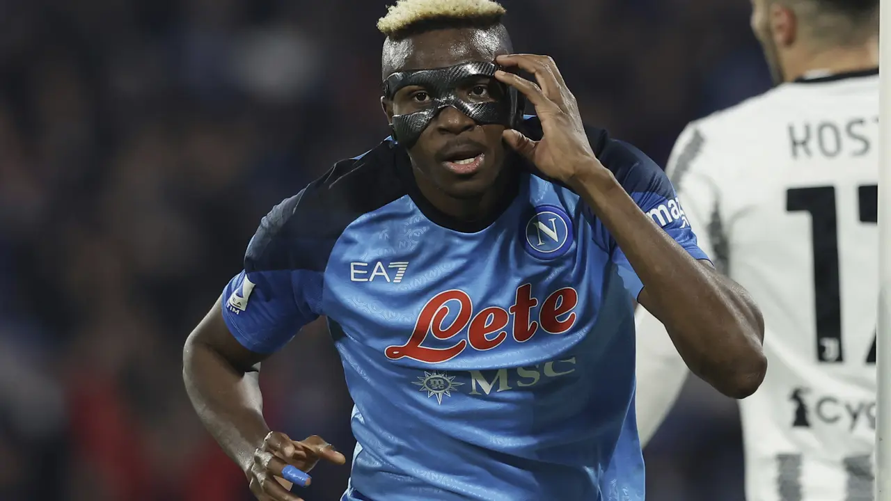 Victor Osimhen - Napoli - Liga Italia