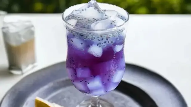 5 Resep Minuman Bunga Telang yang Segar dan Lezat untuk Dinikmati saat Dingin