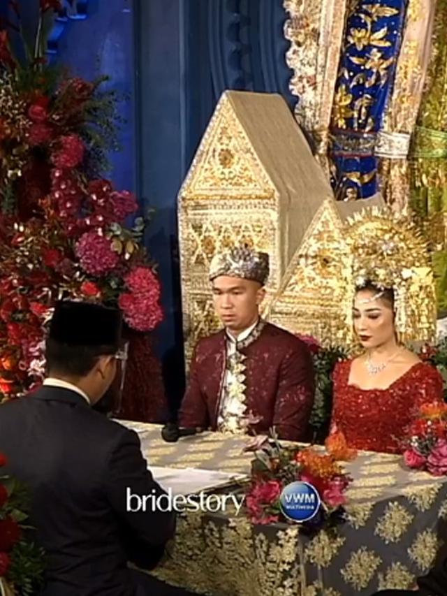 [Fimela] Potret Pernikahan Nikita Willy dan Indra Priawan