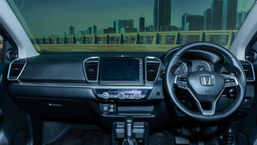 Interior Honda City sedan (HPM)