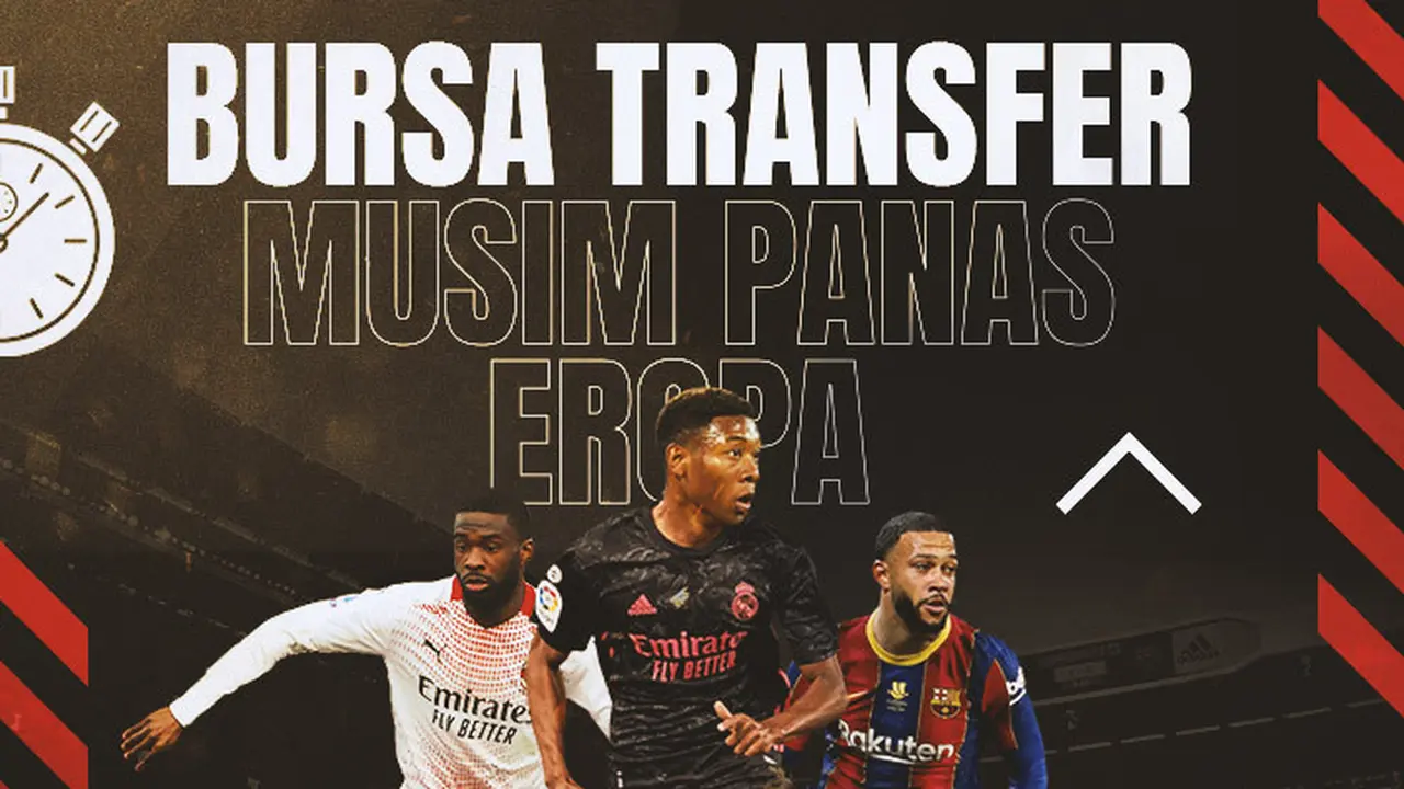 Ilustrasi - Bursa Transfer Musim Panas Eropa