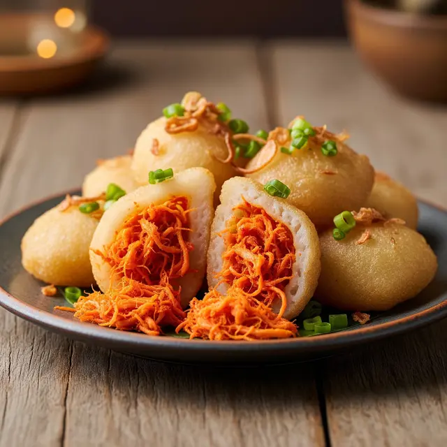 Resep Cireng Mercon// AI Generated