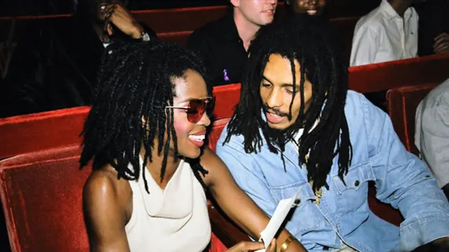 [Bintang] Lauryn Hill dan Rohan Marley