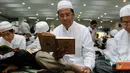 Citizen6, Jakarta: Acara PLN Gelar Khatam Al-Qur’an 1.000 Kali dalam Sehari diikuti sebanyak 1.459 peserta dari 12 pesantren sejabodetabek, dengan hasil akhirnya dapat mengkhatamkan Al-Qur'an sebanyak 1.244. (Pengirim: Agus Trimukti)
