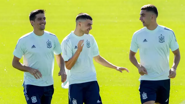 FOTO: Persiapan Terkini Timnas Spanyol Jelang Hadapi Italia di Semifinal Euro 2020