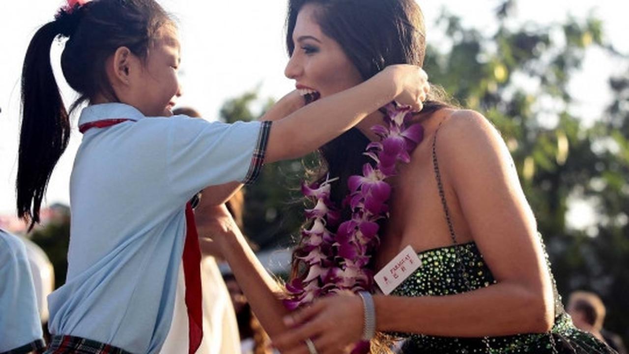 Intip keseruan para kontestan cantik Miss World 2015 di China