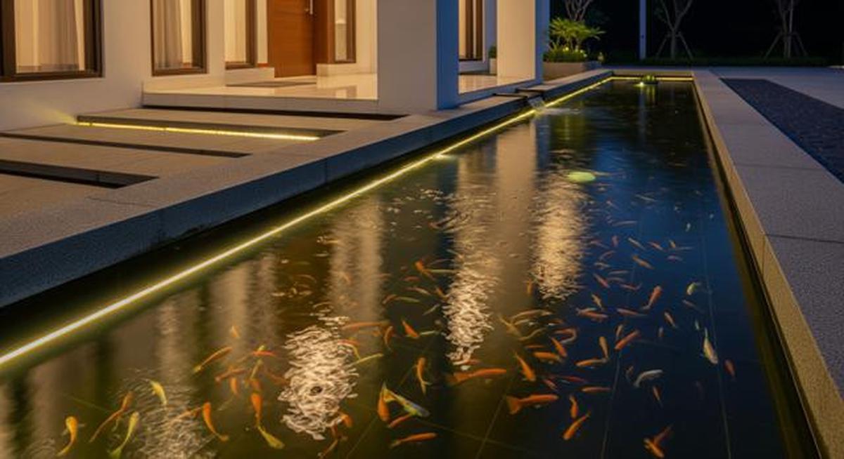 7 Model Kolam Ikan Depan Rumah Minimalis yang Menambah Kesan Asri, Estetis dan Menenangkan