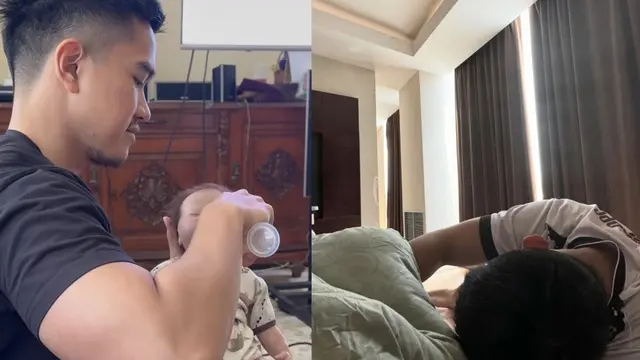 Potret romantis sang suami (Dok. Instagram @erinagudono)