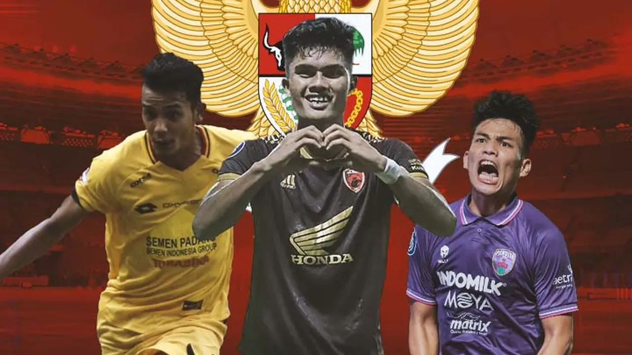 Timnas Indonesia - Leo Guntara, Ramadhan Sananta, Wildan Ramdhani