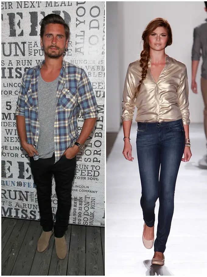 Scott Disick dan Lina Sandberg