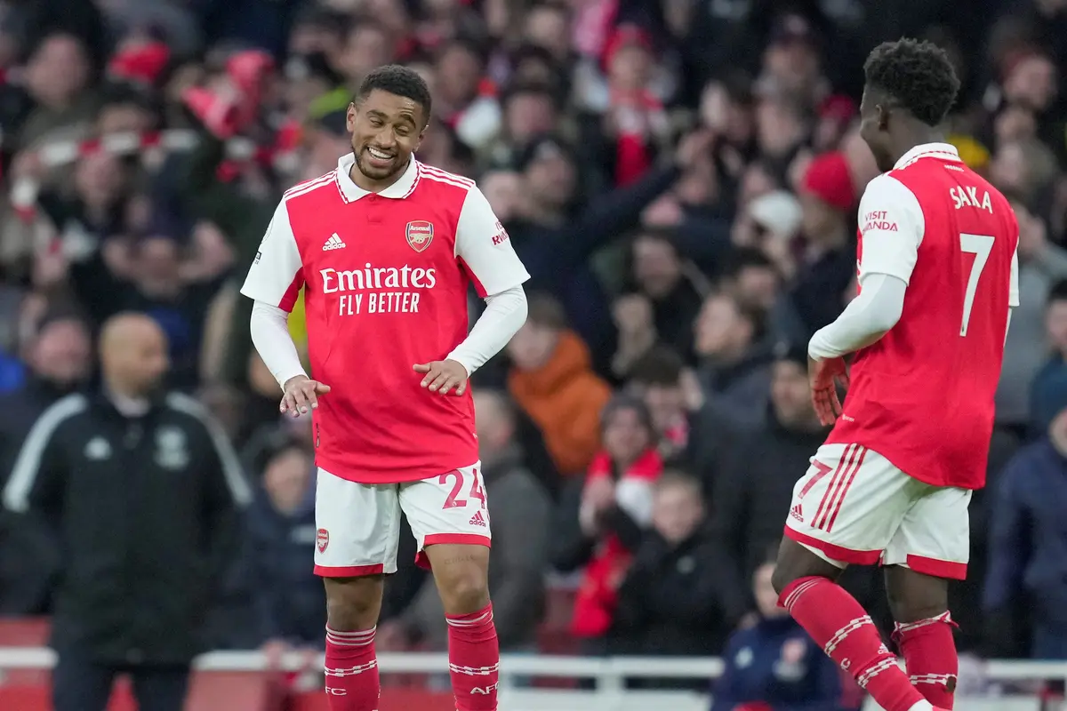 FOTO Reiss Nelson