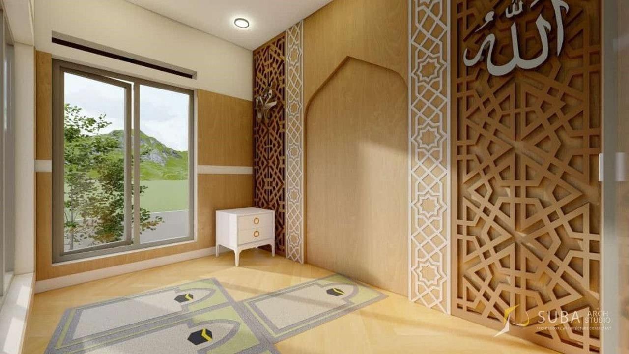 8 Ide Mushola dalam Rumah yang Unik, Minimalis, dan Bisa Bikin Khusyuk