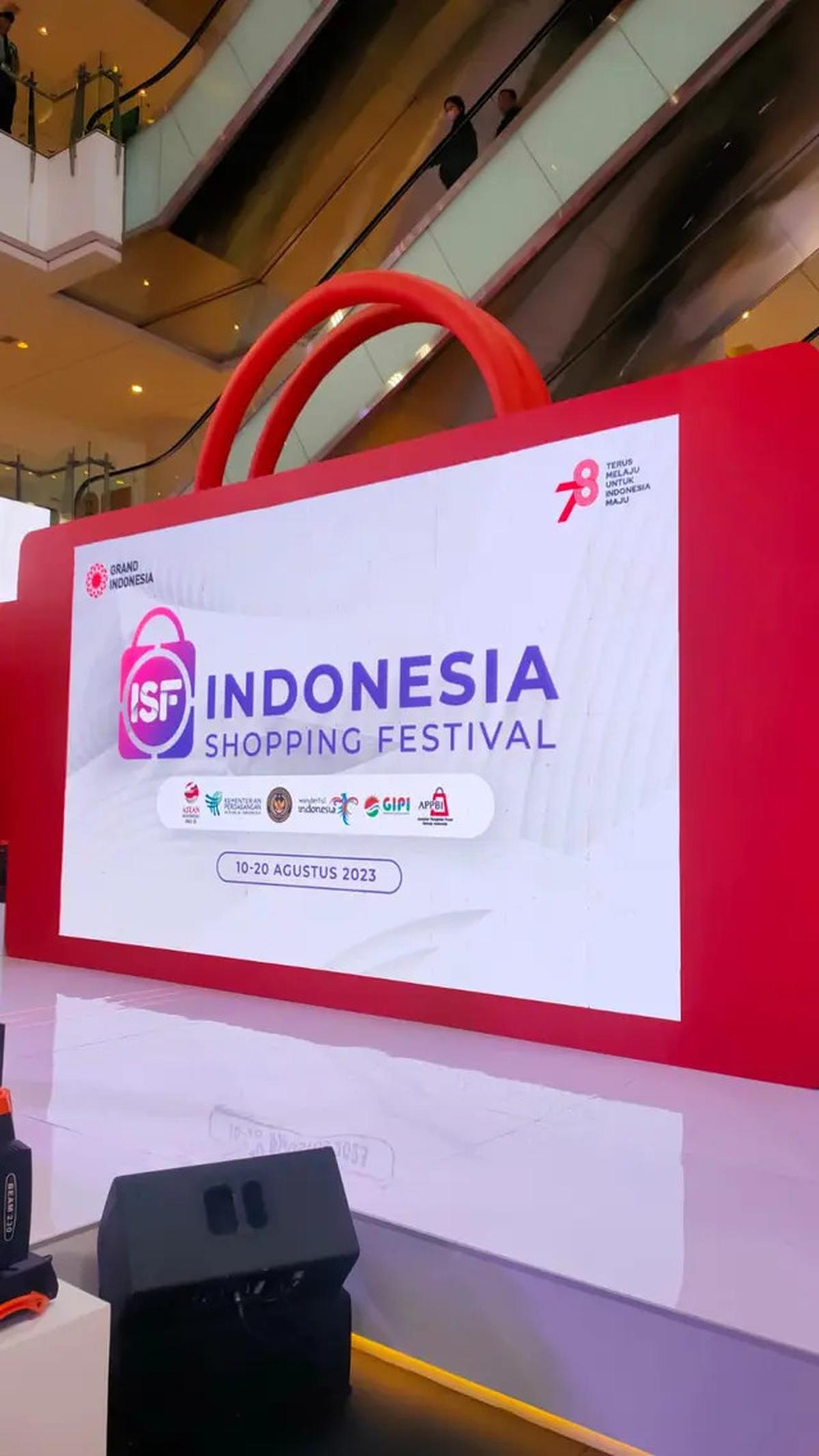 Diskon Belanja 80% Sambut HUT ke-80 RI di Indonesia Shopping Festival 2025, Cek Tanggalnya