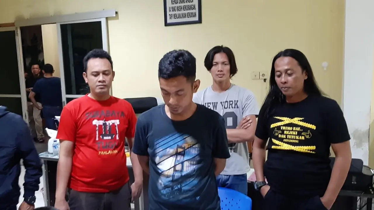 Diteror Hantu Korban, Otak Pelaku Pembunuhan Sadis di Ogan Ilir Serahkan Diri