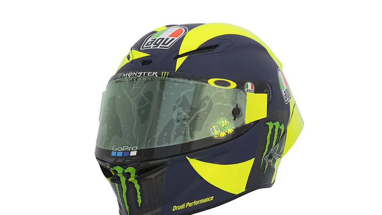 Helm Rossi baru (Foto:Motorsport.com)