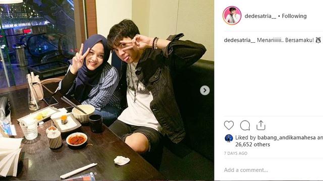 Dede Satria (Foto: Instagram)