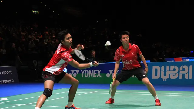 Ganda Campuran Tontowi Ahmad/Liliyana Natsir