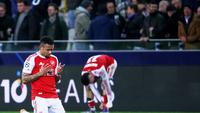 Arsenal Menang 3-0 Lawan Club Brugge, Gabriel Jesus Rayakan Kembalinya ke Lapangan Setelah 11 Bulan