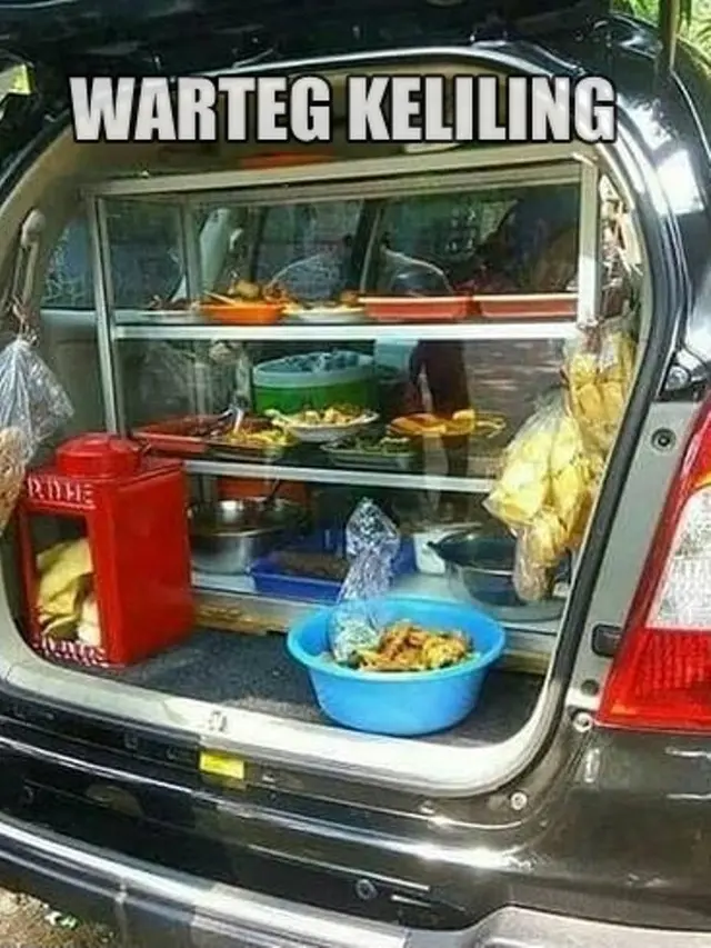 6 Foto Ini Buktikan Warteg Indonesia Sumber Kelucuan