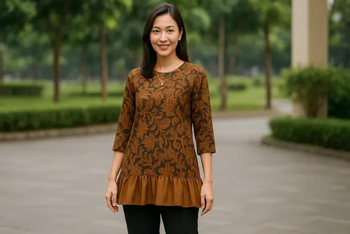 20 Model Tunik Batik Cantik dan Elegan Terbaru 2025, Cocok untuk Acara Formal dan Kasual