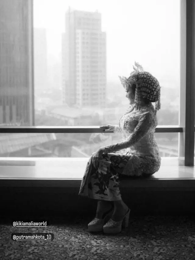 10 Tahun Menjanda, Kiki Amalia Tampil Ayu Pakai Kebaya Adat Sunda saat Dipersunting Pengusaha Kalimantan